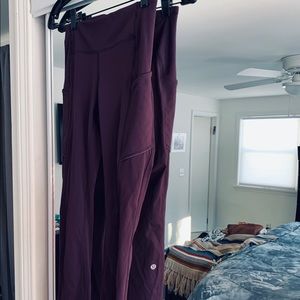💜 Lululemon leggings size 4